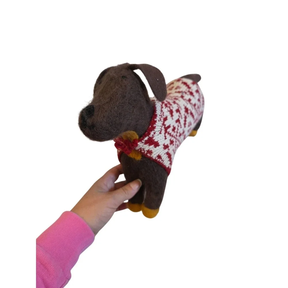 Dachshund Puppy‎ Weiner Dog Plush Brown 16